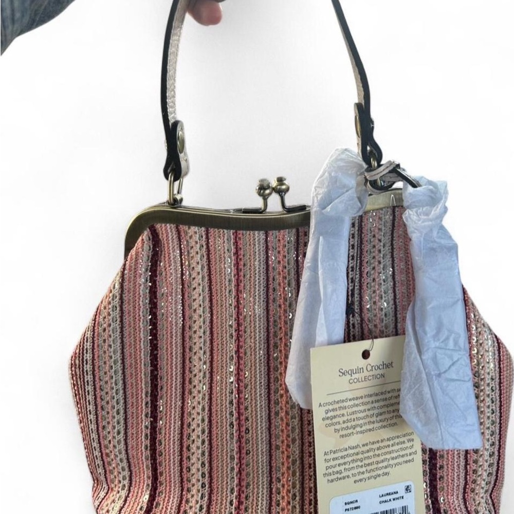 Leather Patricia Nash Large Coin Purse